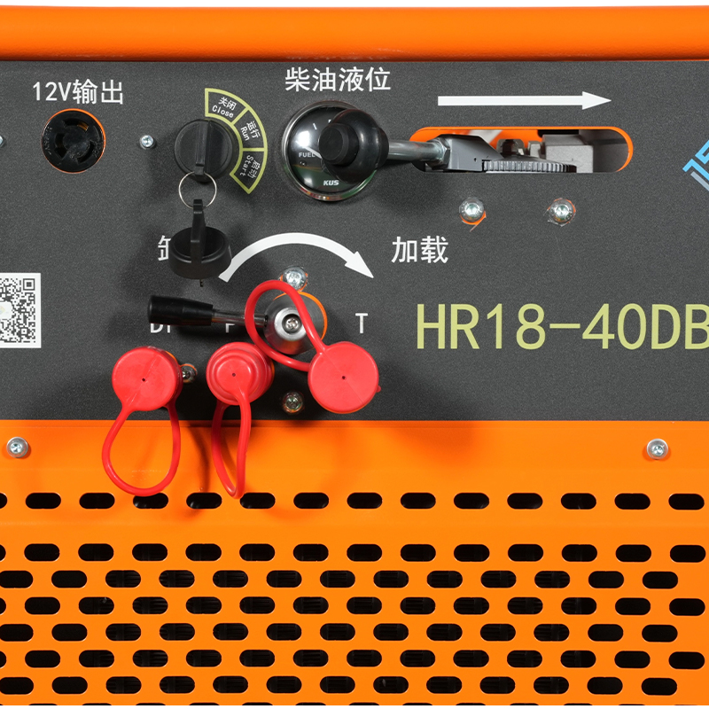 18马力柴油驱动液压动力站（HR18-40DB）